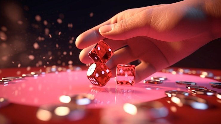 Kartu hole cards dalam permainan Casino Hold'em
