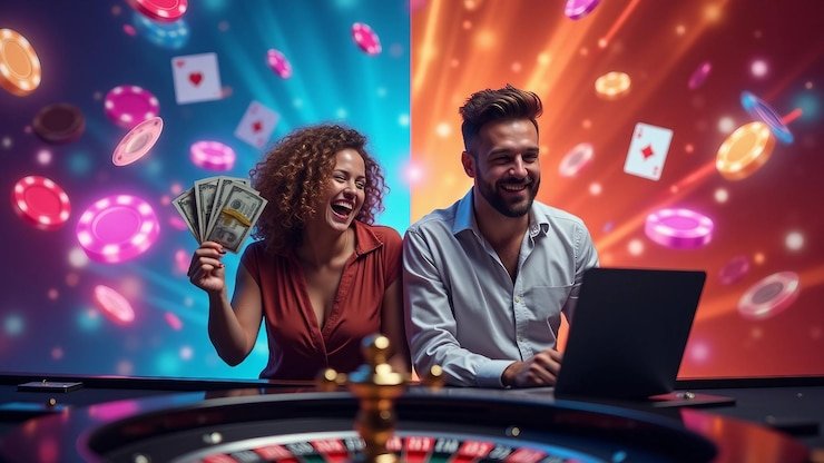 Putaran gratis (free spins) dalam Mega Sevens dengan multiplier